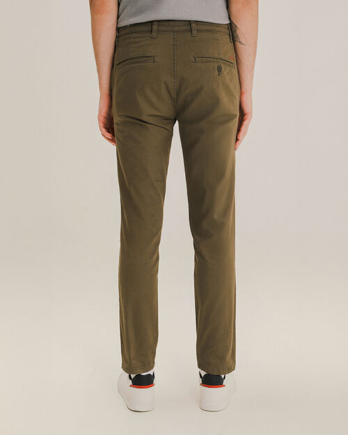 Pantalón Gabardina Verde
